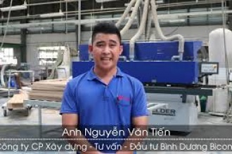 Video giới thiệu về Máy chế biến gỗ Felder VietNam